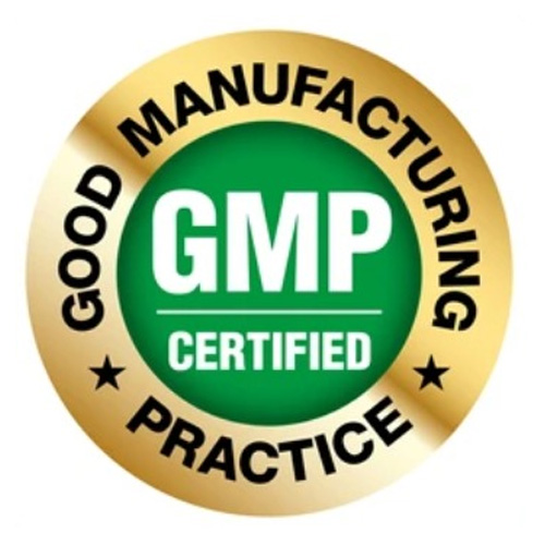 GMP Certified