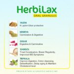 Herbilax Granules 145 g Ayurvedic Laxative - Image 4