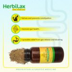 Herbilax Granules 145 g Ayurvedic Laxative - Image 3