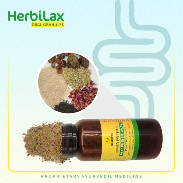 Herbilax Granules 145 g Ayurvedic Laxative - Image 2