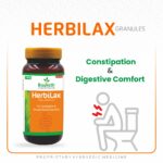 Herbilax Granules 145 g I Ayurvedic Laxative I  No added sugar or salt