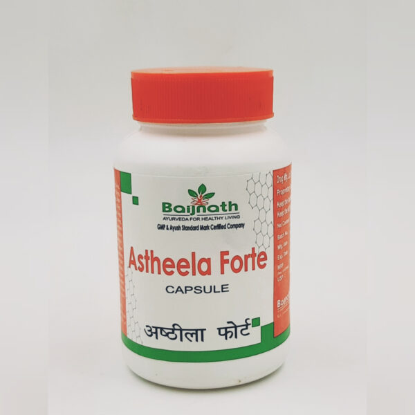 Astheela Forte Capsule 50 Pcs  I Prostate Enlargement - Image 1