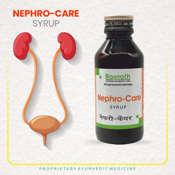 Nephrocare Syrup 200 ml for Kidney Health - Image 1