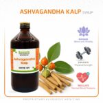 Ashwagandha Kalp 450 ml for High Blood Pressure - Image 2