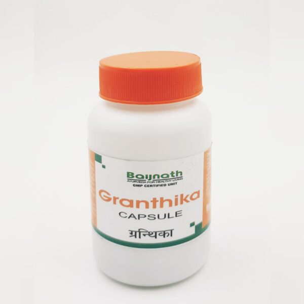 Granthika Capsule 50 Pcs  Clinically Tested product for PCOD and PCOS I Ovarian Cyst - Image 1