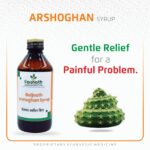 Arshoghan Syrup 200 ml I For Piles and Constipation