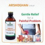 Arshoghan Syrup 200 ml I For Piles and Constipation - Image 2